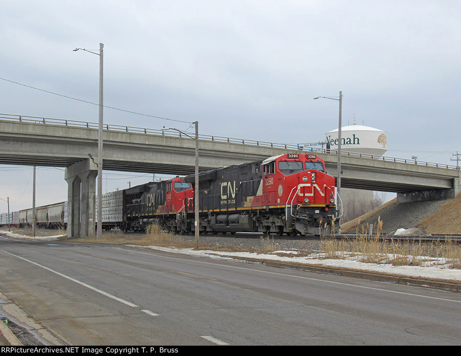 CN 3290 and CN 3132 